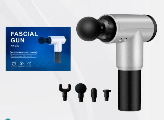 1TU Masajeador Facial Gun Kh-320